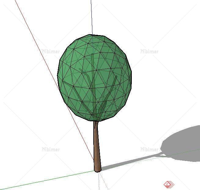 360多款植物设计SU模型