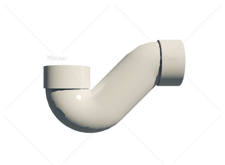 PVC-U排水P 型存水弯