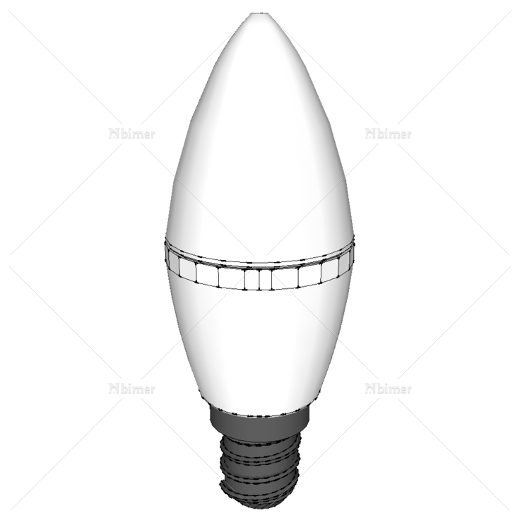 里代尔_LED灯泡 E14_002.540.92_140903