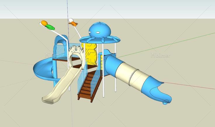 儿童游乐设施合集(83016)su模型下载