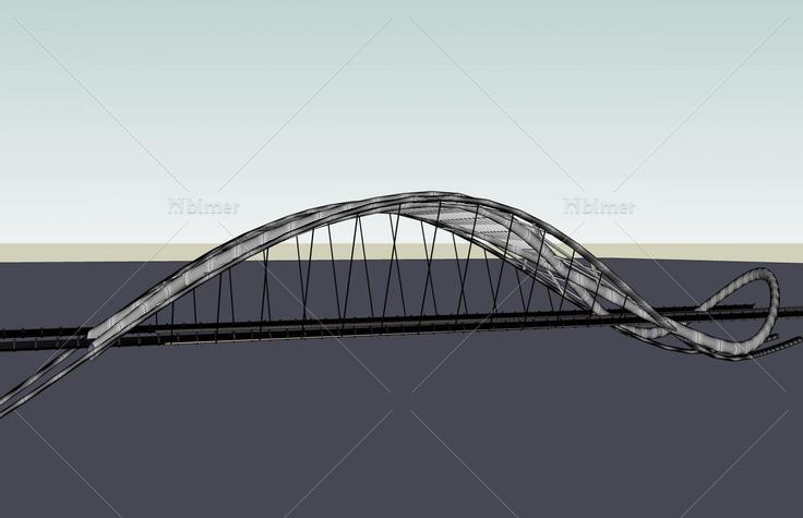 大桥(48000)su模型下载