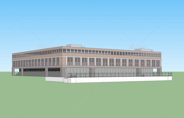 学校(38070)su模型下载