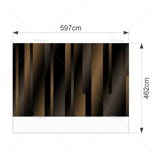 装饰工程-壁板-Wall Panel-002