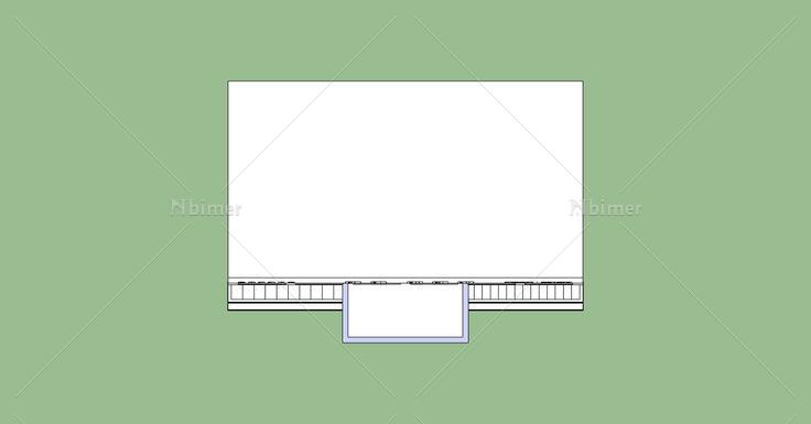 古典风格售楼部(79455)su模型下载