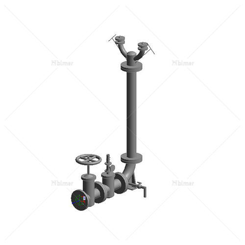 地下式水泵接合器-A型