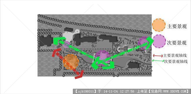 农大北门园林景观规划设计案例