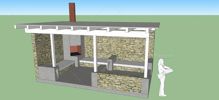 烧烤房(45813)su模型下载
