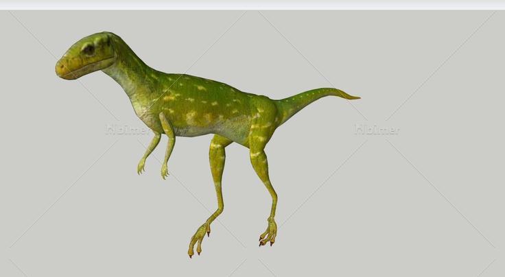 恐龙动物雕塑1(126033)su模型下载