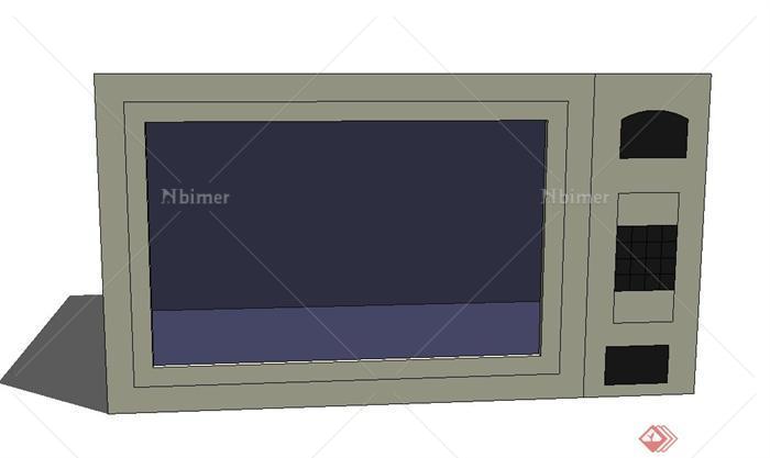 多个室内家具、厨房用具、桌椅等设计SU模型