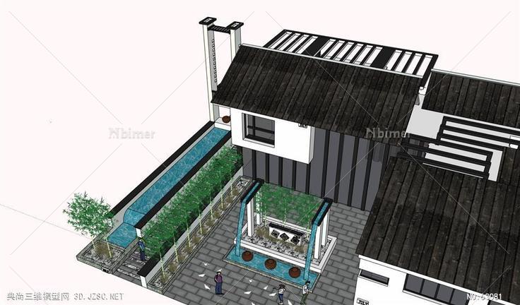 2-174-住宅su模型