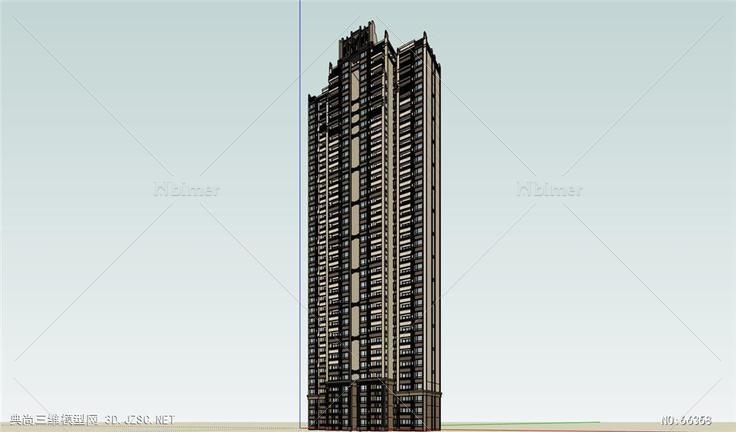 0660-住宅su模型