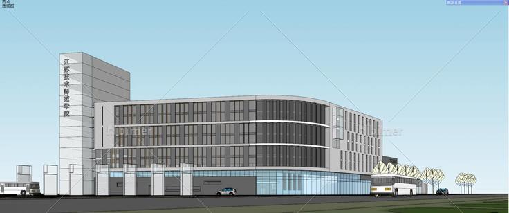 某师范技术学校(130091)su模型下载