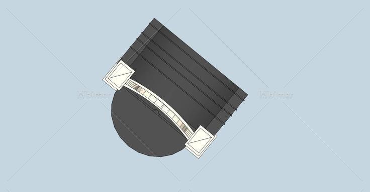 建筑构件-大门(75825)su模型下载