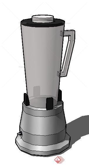 一个榨汁机设计的SU模型