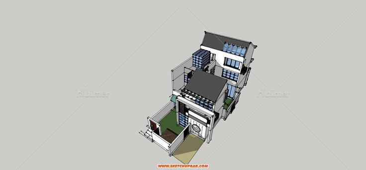 万科第五园A型住宅模型