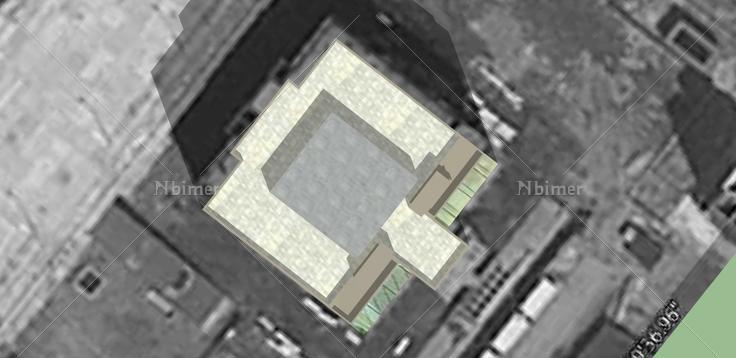 上海世博会--摩洛哥馆(33522)su模型下载