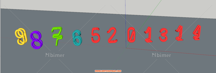 最新数字模型