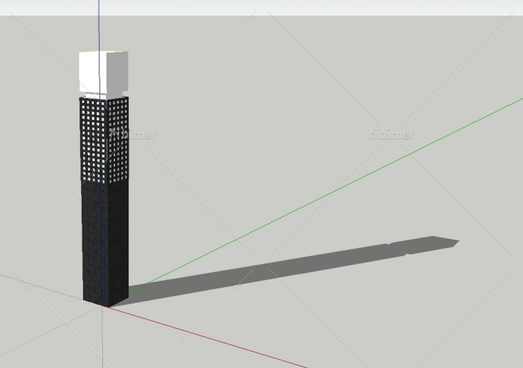 2个万科中式灯具SketchUp模型下载分享