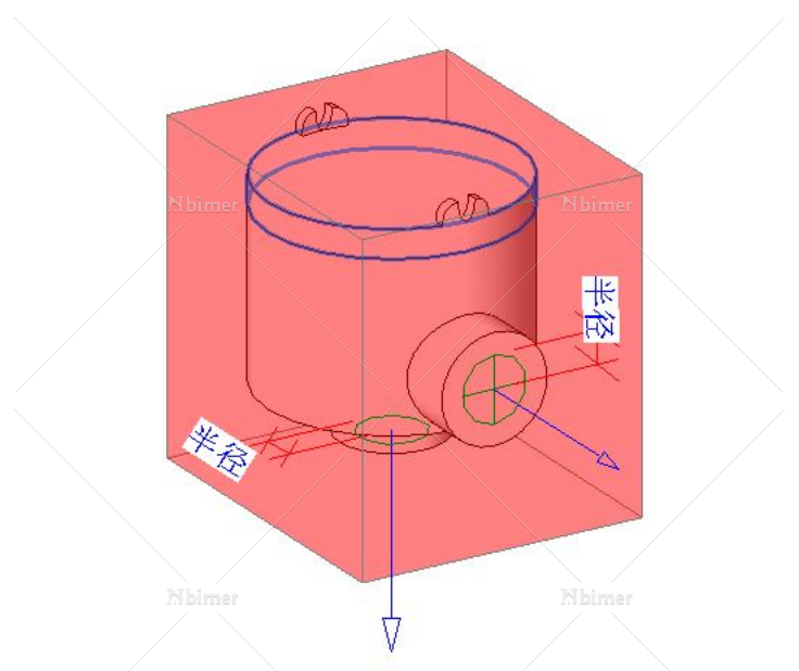 深灰色PVC导管出口盒