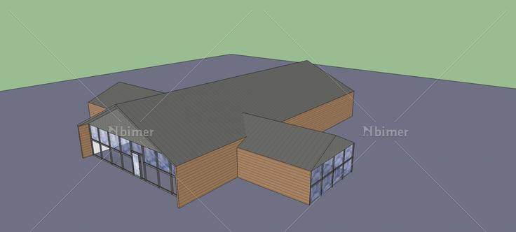 温室(82116)su模型下载