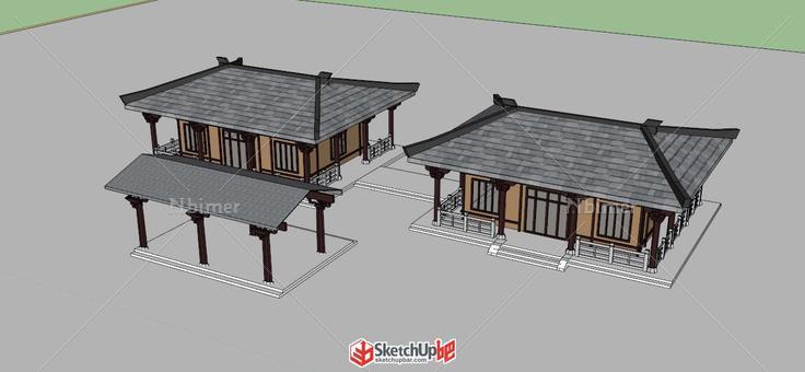 某古建会所副楼