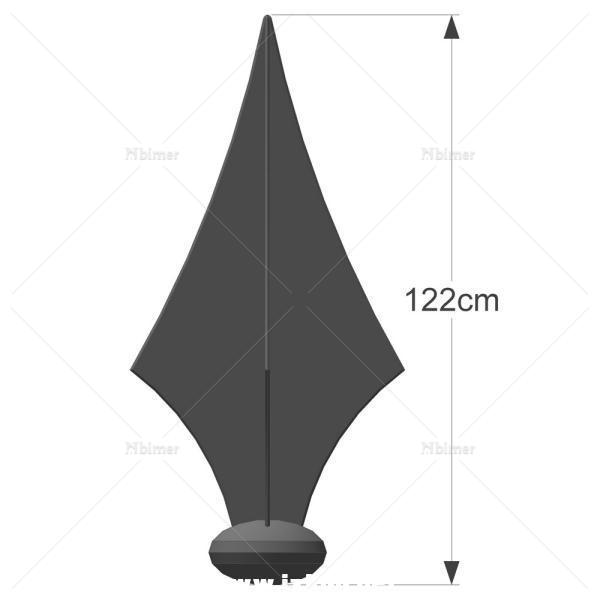 装饰工程-铁艺配件-WroughIron Fitting-005