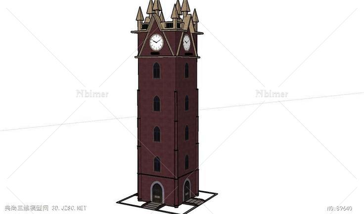 欧式建筑belltower