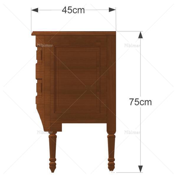 柜子-玄关柜-Console Table-014