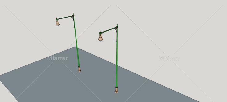 路灯(80629)su模型下载