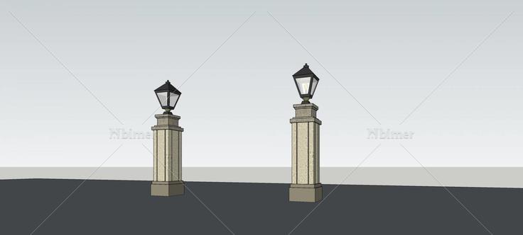 路灯(78988)su模型下载