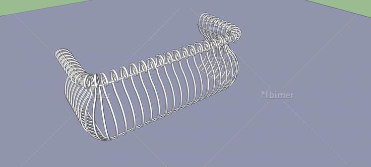 栏杆(81672)su模型下载