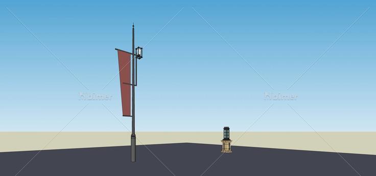 路灯(70021)su模型下载