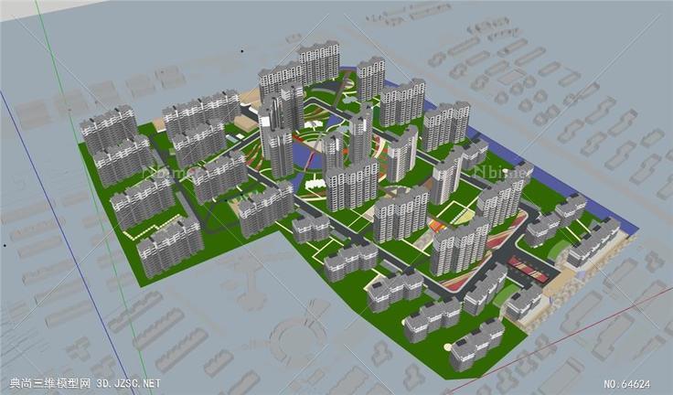 3.0-住宅su模型