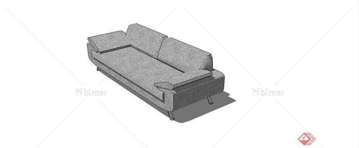 现代时尚沙发设计SU模型[原创]