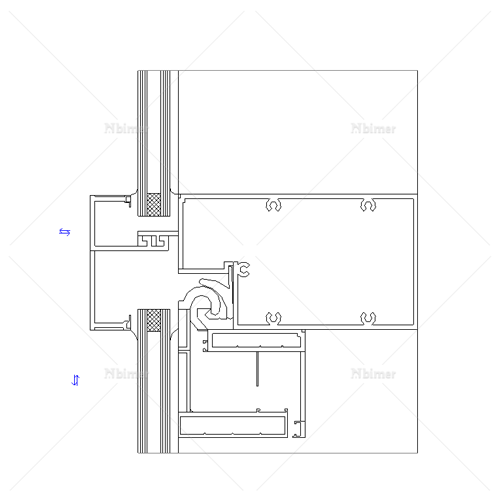 幕墙节点详图