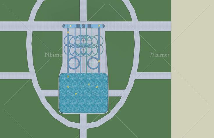 水上乐园(53746)su模型下载