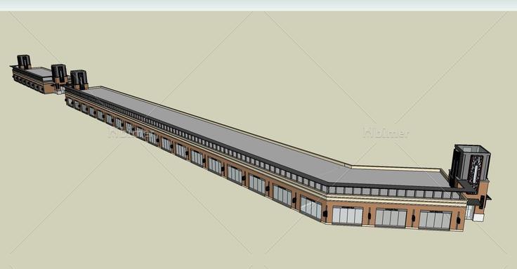 临街商业(73487)su模型下载