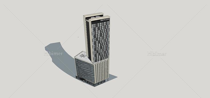 联想总部办公大楼(69751)su模型下载