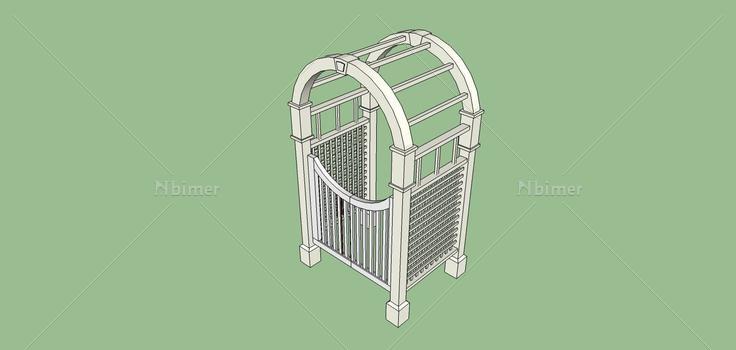 建筑构件-门(76946)su模型下载