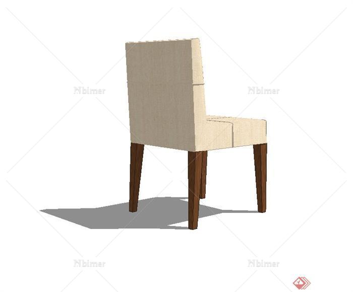 现代风格沙发椅子设计su模型