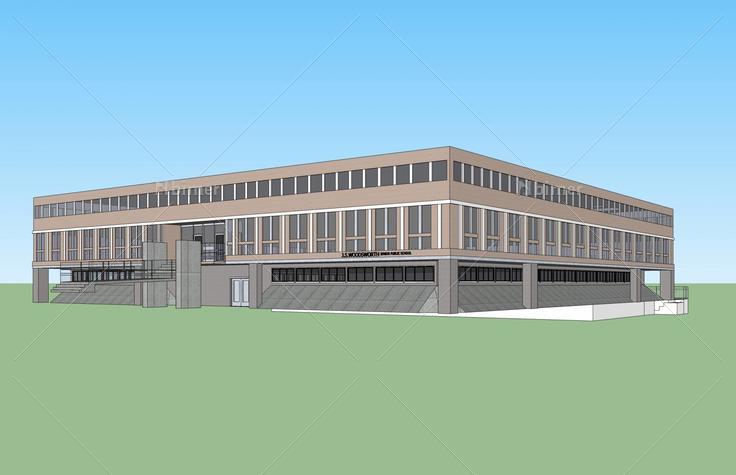 学校(38070)su模型下载