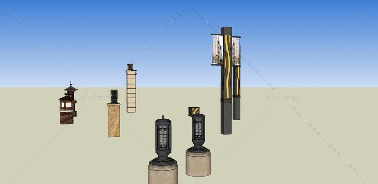 灯具(83137)su模型下载