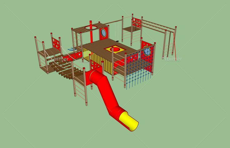 儿童游乐场(38092)su模型下载