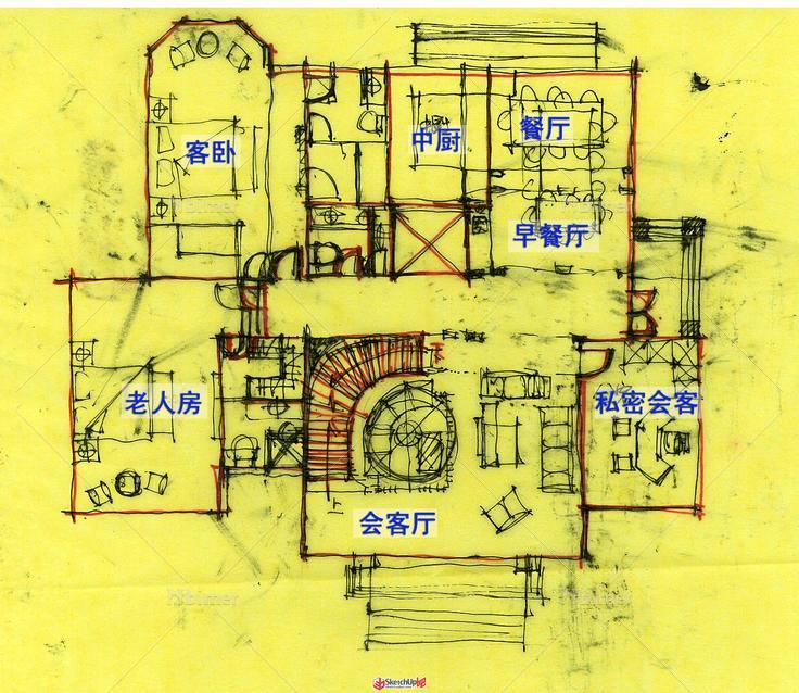 别墅模型下载