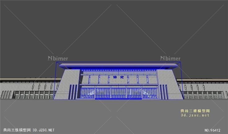 交通建筑TAS1985RAILWAYSTATION2201006151