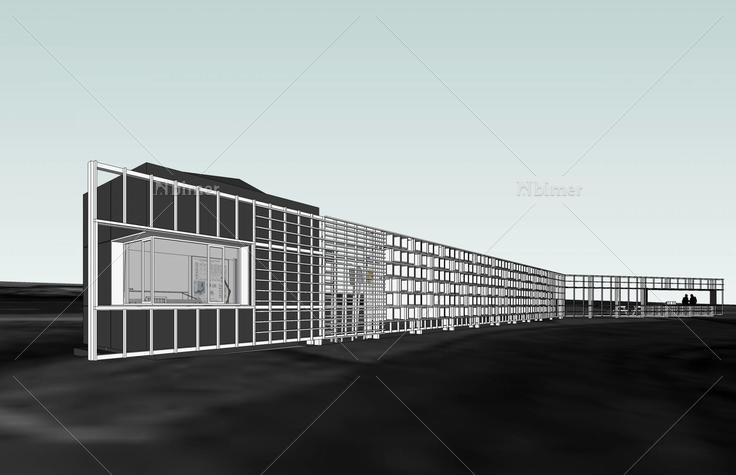 鸽子屋(52438)su模型下载