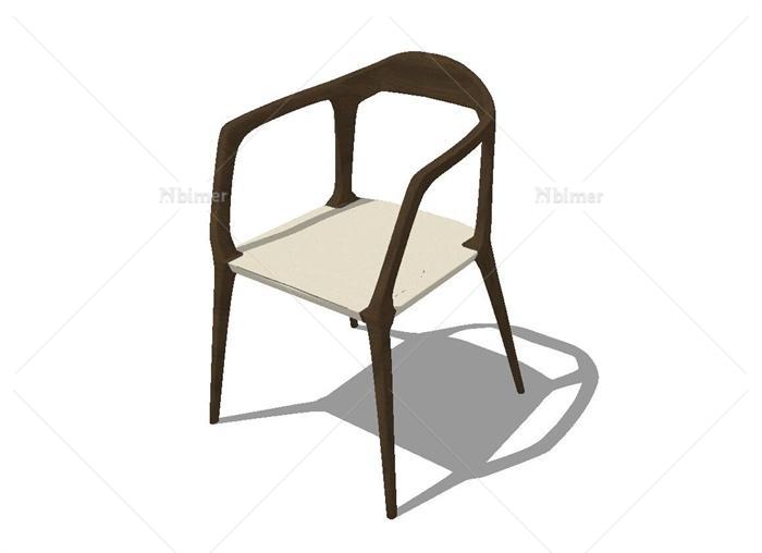 现代创意椅子SU模型[原创]
