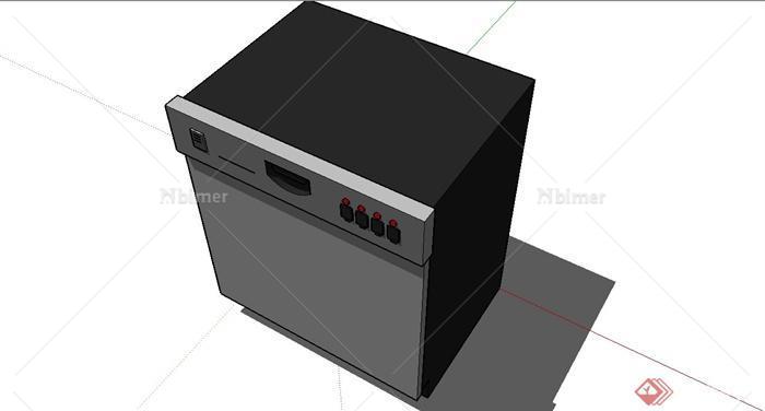厨房电器设备设计SU模型[原创]