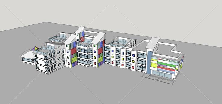 幼儿园(70810)su模型下载