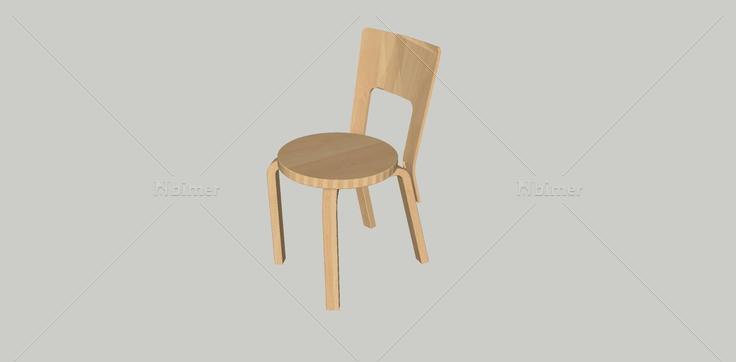 室内家具-椅子(81334)su模型下载